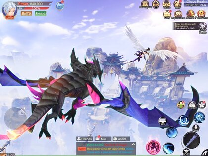 Blade Fantasy 1.0.0.16. Скриншот 16