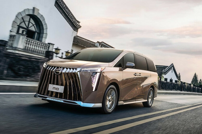 GAC привезёт в Россию сразу три новых автомобиля: от премиального минивэна до стильного кроссовера