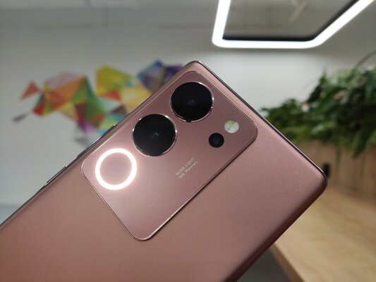Мастер портретной фотографии с 12 ГБ ОЗУ и зарядкой 80 Вт: обзор Vivo 29 — Камеры. 21