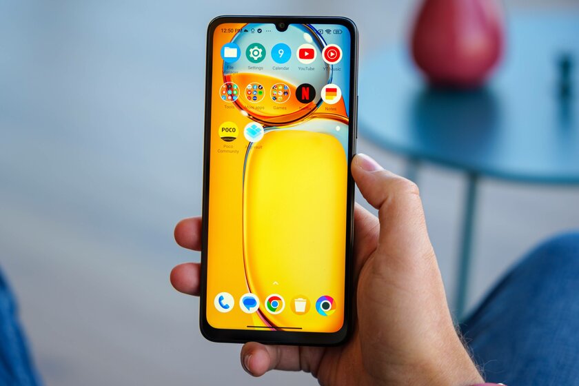 Xiaomi разучилась делать бюджетные смартфоны? Обзор Poco C65 (Redmi 13C) — Дисплей. 1