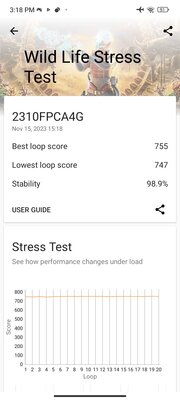 Xiaomi разучилась делать бюджетные смартфоны? Обзор Poco C65 (Redmi 13C) — Производительность. 7
