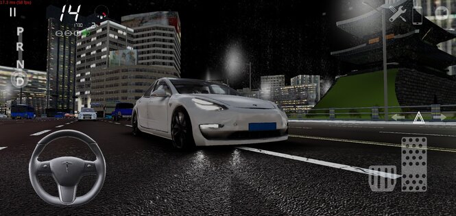 3D Driving Game 6.8.7. Скриншот 1