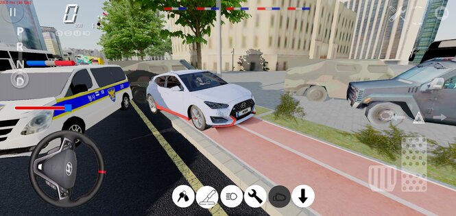3D Driving Game 6.8.7. Скриншот 2