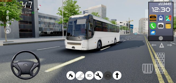 3D Driving Game 6.8.7. Скриншот 3