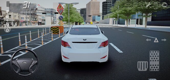 3D Driving Game 6.8.7. Скриншот 4