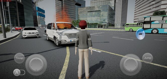 3D Driving Game 6.8.7. Скриншот 7