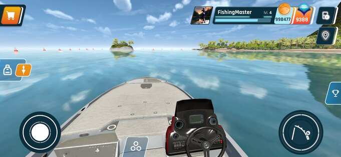 Ultimate Fishing Mobile 1.7.3. Скриншот 1
