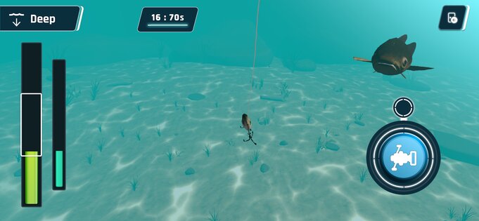 Ultimate Fishing Mobile 1.7.3. Скриншот 3