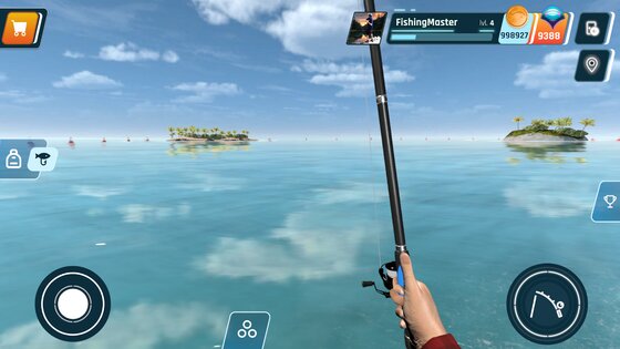 Ultimate Fishing Mobile 1.7.3. Скриншот 9
