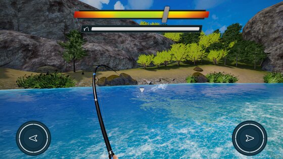 Ultimate Fishing Mobile 1.7.3. Скриншот 11