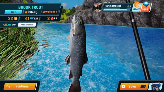 Ultimate Fishing Mobile 1.7.3. Скриншот 13