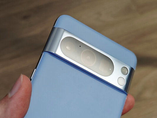Рейтинг лучших смартфонов с хорошей камерой: какой купить в мае 2024 — 4. Google Pixel 8 Pro. 3