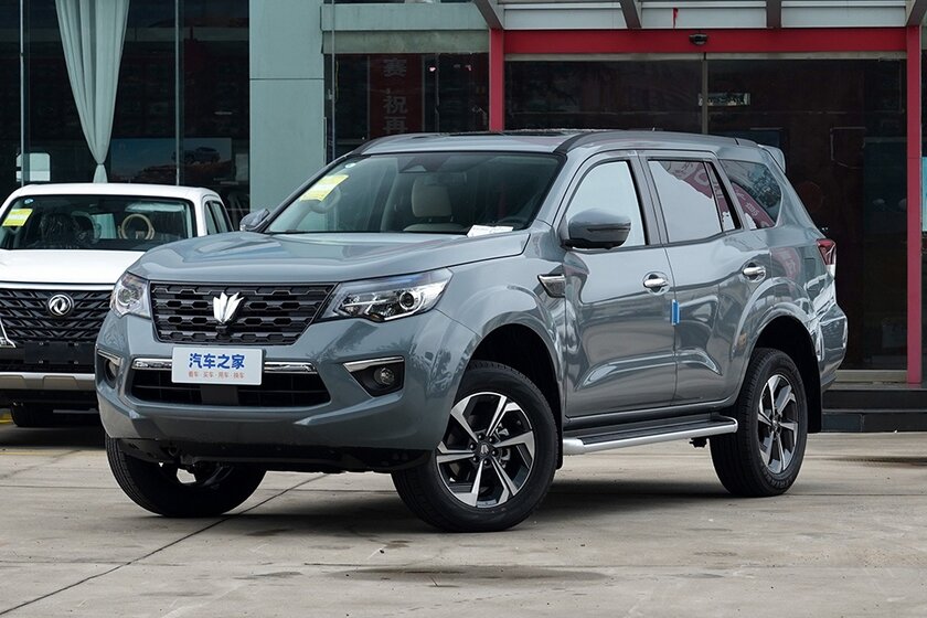 Упор на внедорожники с базой от Nissan: в Россию приходит автомобильный бренд Oting