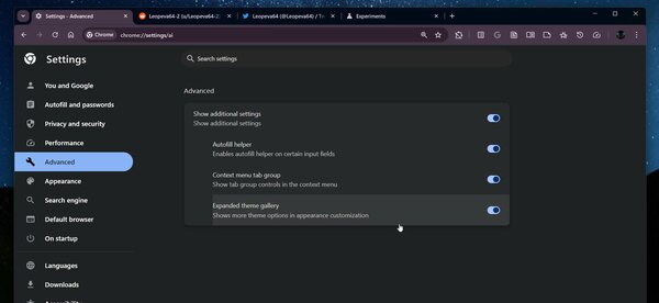 Искусственный интеллект поможет подобрать обои для Google Chrome