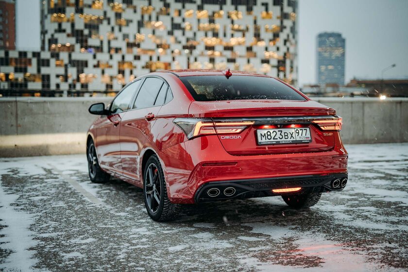 Omoda теперь на «спорте»! Обзор S5 GT
