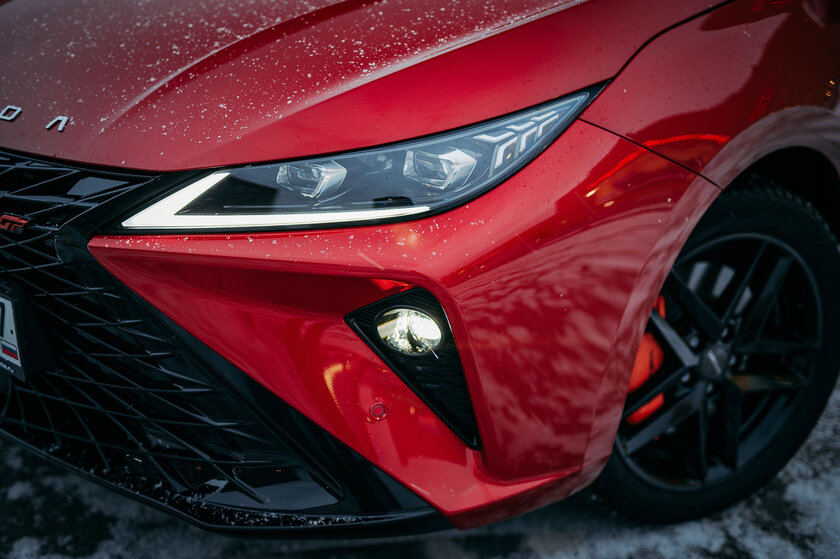 Omoda теперь на «спорте»! Обзор S5 GT — Знакомство. 1
