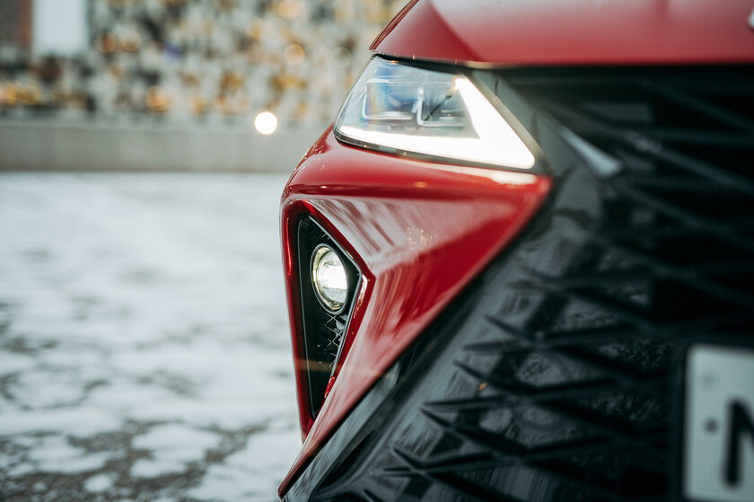Omoda теперь на «спорте»! Обзор S5 GT — Знакомство. 3