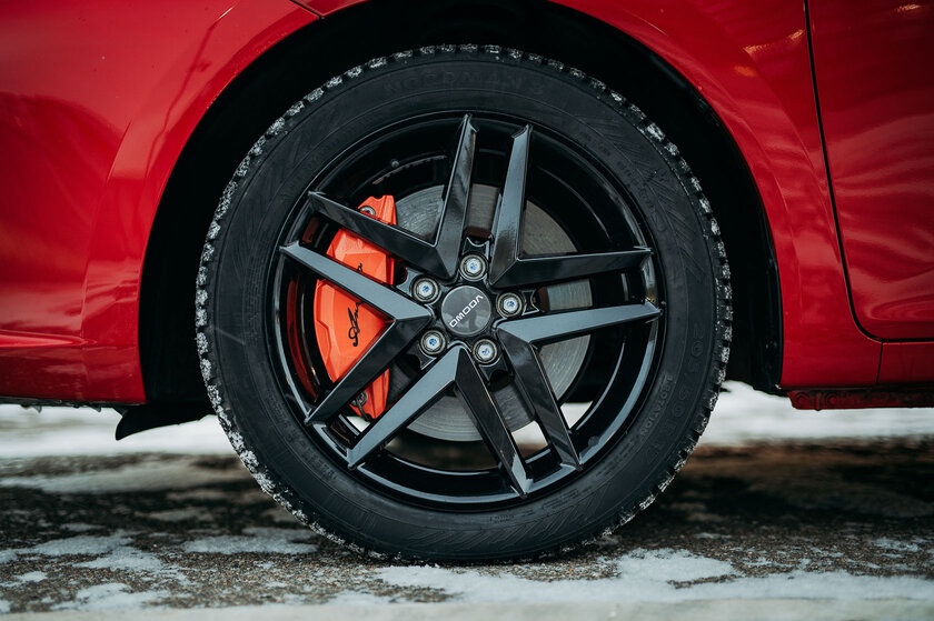 Omoda теперь на «спорте»! Обзор S5 GT — Знакомство. 7