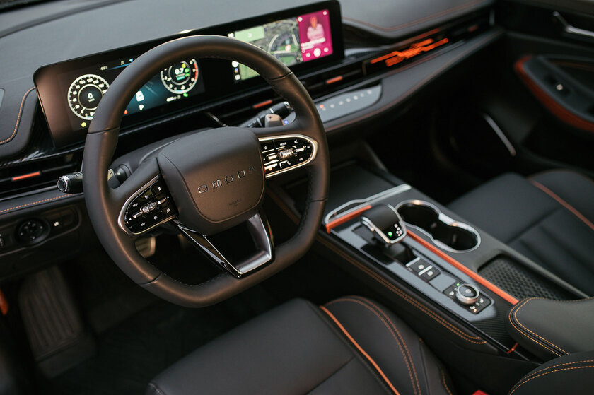 Omoda теперь на «спорте»! Обзор S5 GT — Знакомство. 17