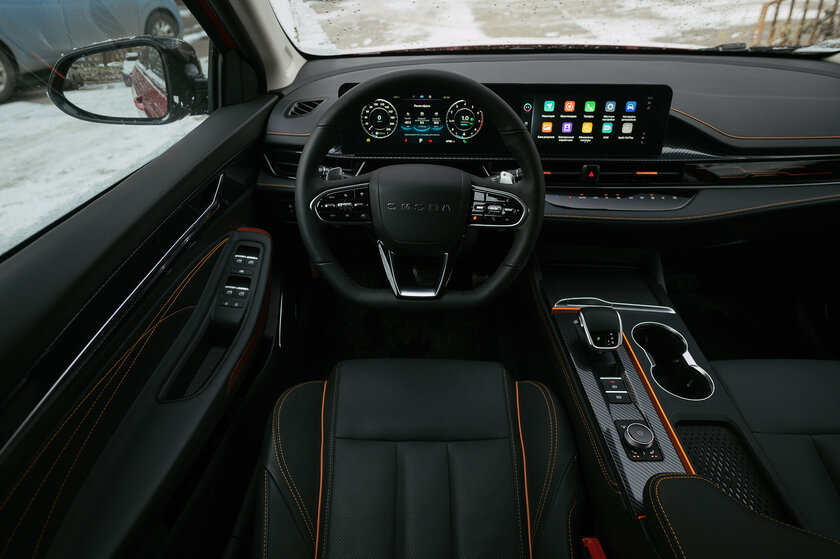 Omoda теперь на «спорте»! Обзор S5 GT — Знакомство. 60