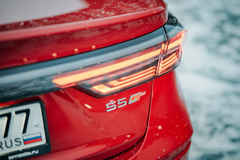 Omoda теперь на «спорте»! Обзор S5 GT — Отзыв. 1