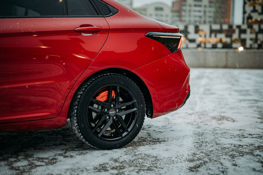 Omoda теперь на «спорте»! Обзор S5 GT — Отзыв. 2