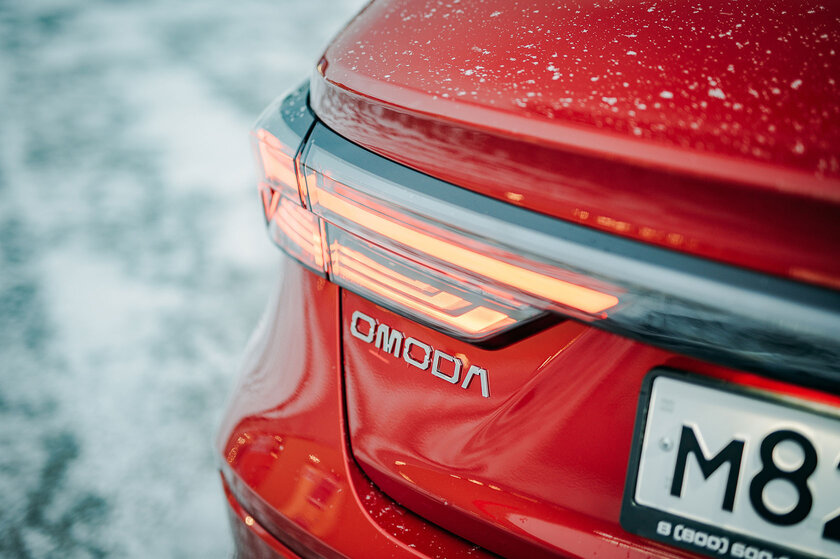 Omoda теперь на «спорте»! Обзор S5 GT — Отзыв. 3