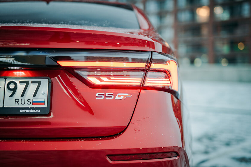 Omoda теперь на «спорте»! Обзор S5 GT — Отзыв. 4