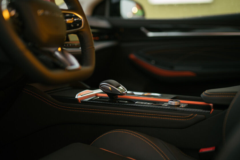 Omoda теперь на «спорте»! Обзор S5 GT — Отзыв. 9