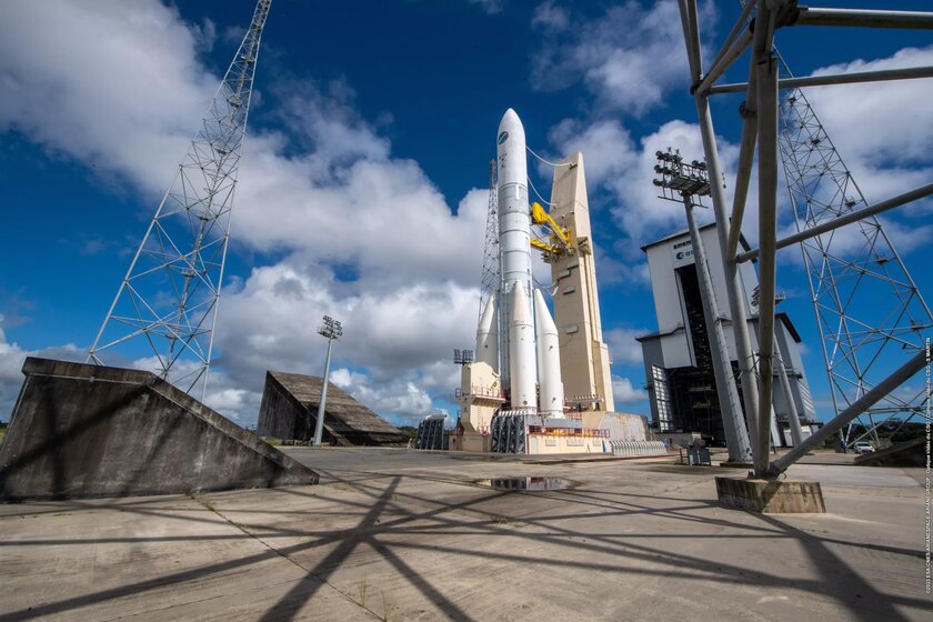 Европейскоре космическое агентство успешно испытало ракету-носитель Ariane 6: её должны были запустить в 2020 году