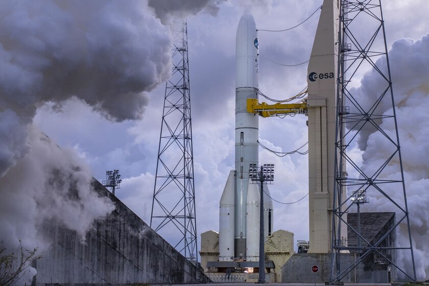 Европейскоре космическое агентство успешно испытало ракету-носитель Ariane 6: её должны были запустить в 2020 году