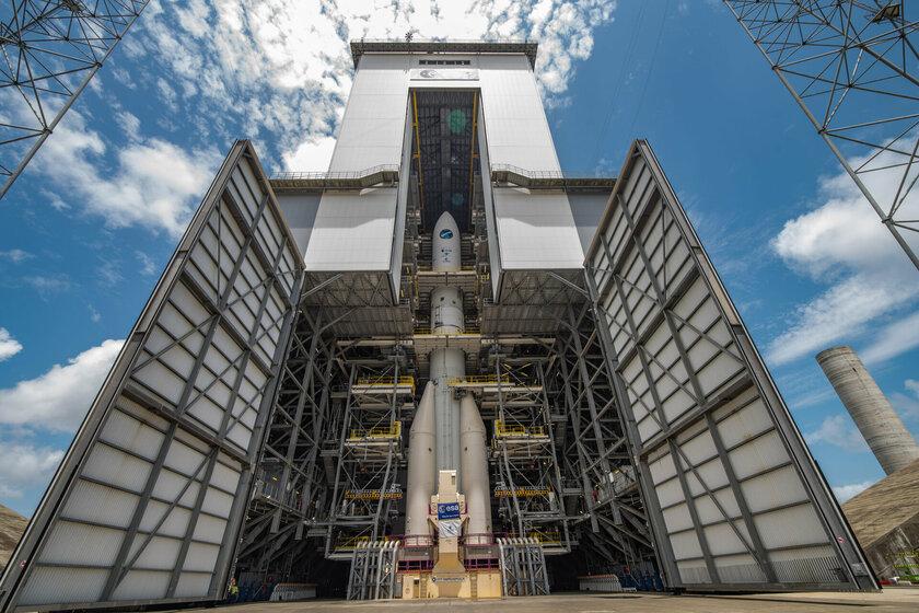 Европейскоре космическое агентство успешно испытало ракету-носитель Ariane 6: её должны были запустить в 2020 году