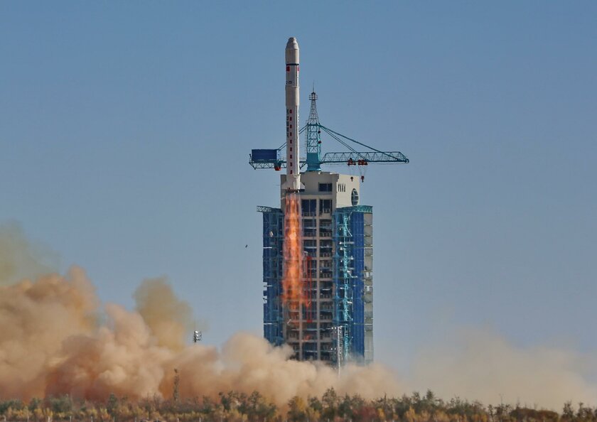Китай создаёт прямого конкурента сети Starlink: в космос уже отправили первый интернет-спутник