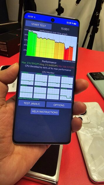 MediaTek Dimensity 9300 испытали в бенчмарке: он теряет 43% производительности из-за троттлинга