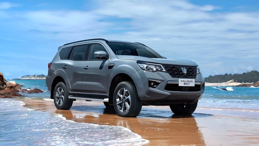 В России представили Oting Paladin: китайский Land Cruiser Prado стоит в два раза дешевле