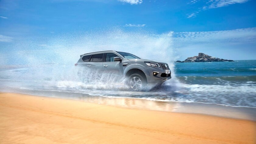 В России представили Oting Paladin: китайский Land Cruiser Prado стоит в два раза дешевле