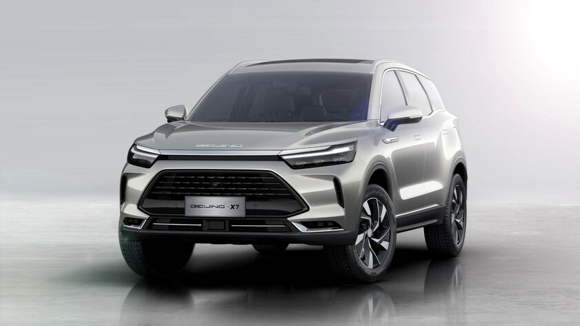 Как Mercedes-Benz, только из Китая: в России стартовали продажи премиального кроссовера BAIC X7