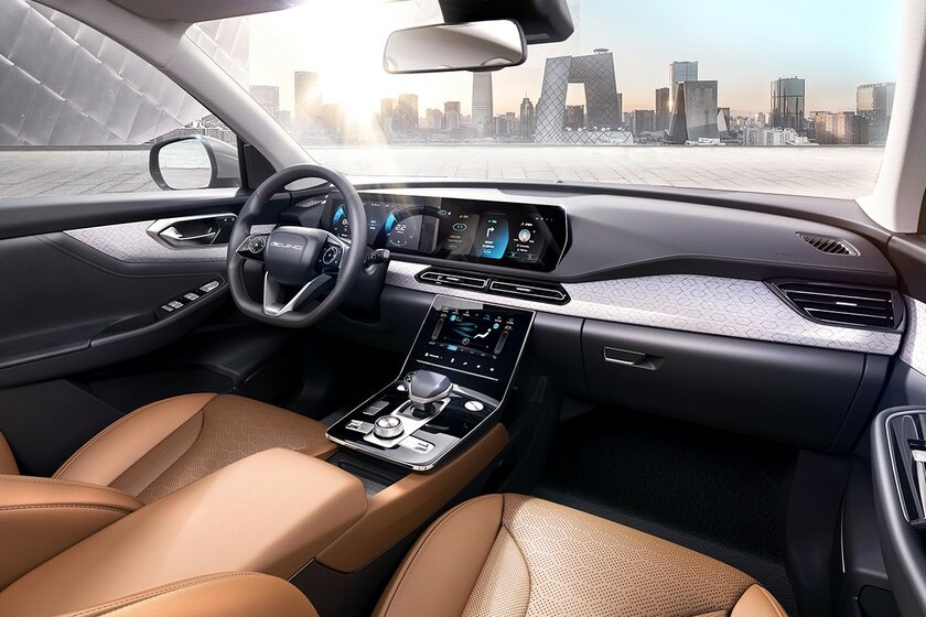 Как Mercedes-Benz, только из Китая: в России стартовали продажи премиального кроссовера BAIC X7