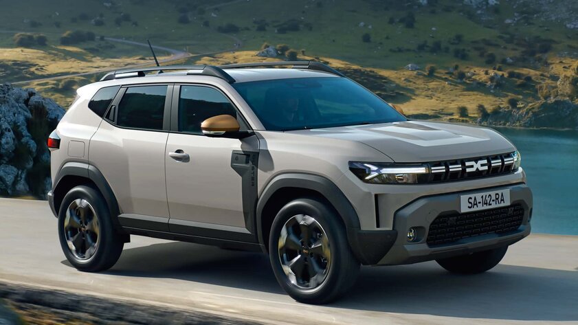 Автомобиль для путешествий: представлен Dacia Duster 2024 с двуспальной кроватью в салоне
