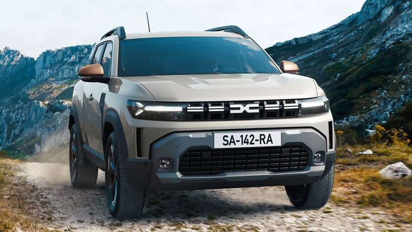 Автомобиль для путешествий: представлен Dacia Duster 2024 с двуспальной кроватью в салоне