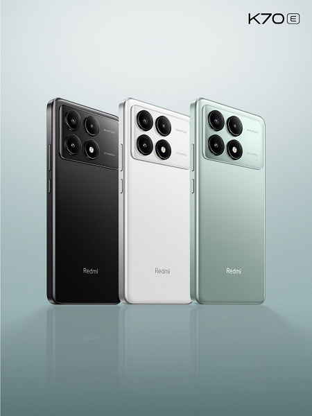 Представлена линейка Redmi K70: три мощных флагмана с новейшей HyperOS