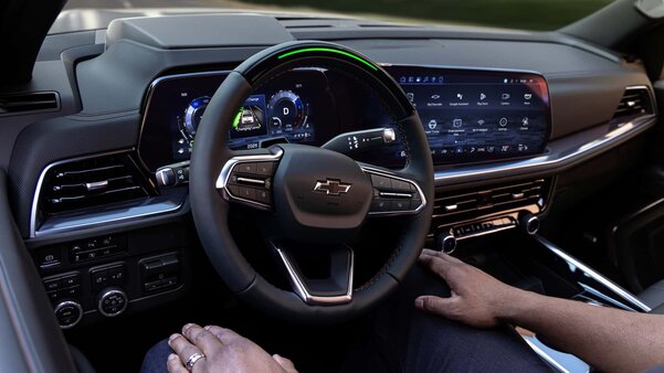 Представлены новые «монстры» Chevrolet: Suburban 2025 и Tahoe 2025