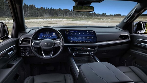 Представлены новые «монстры» Chevrolet: Suburban 2025 и Tahoe 2025