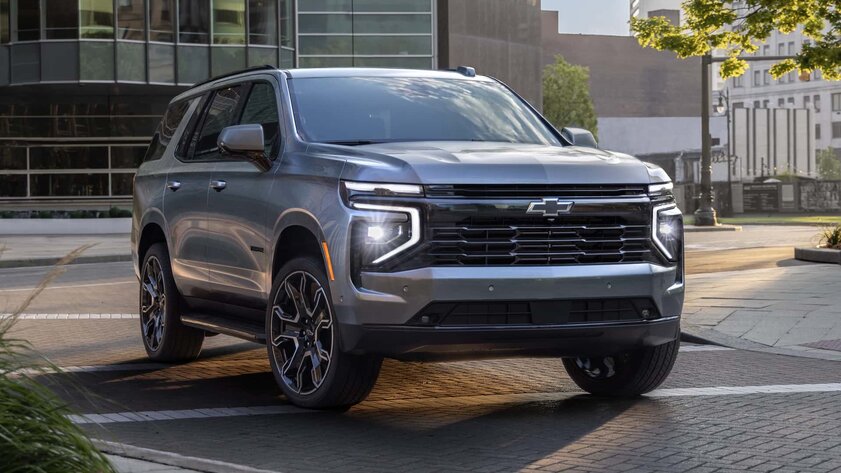 Представлены новые «монстры» Chevrolet: Suburban 2025 и Tahoe 2025
