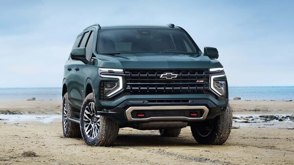 Представлены новые «монстры» Chevrolet: Suburban 2025 и Tahoe 2025
