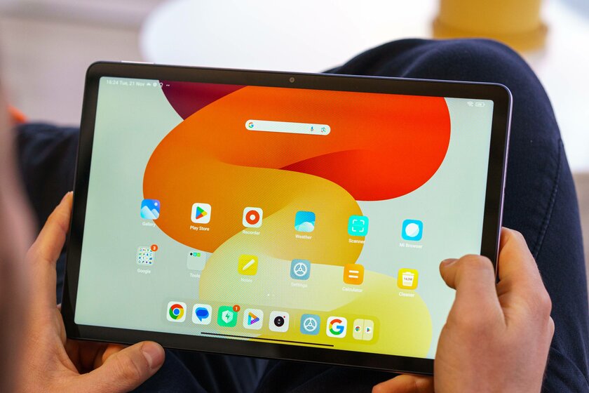 Дешёвый, но хороший планшет Xiaomi для фильмов: обзор Redmi Pad SE — Дизайн и эргономика. 1
