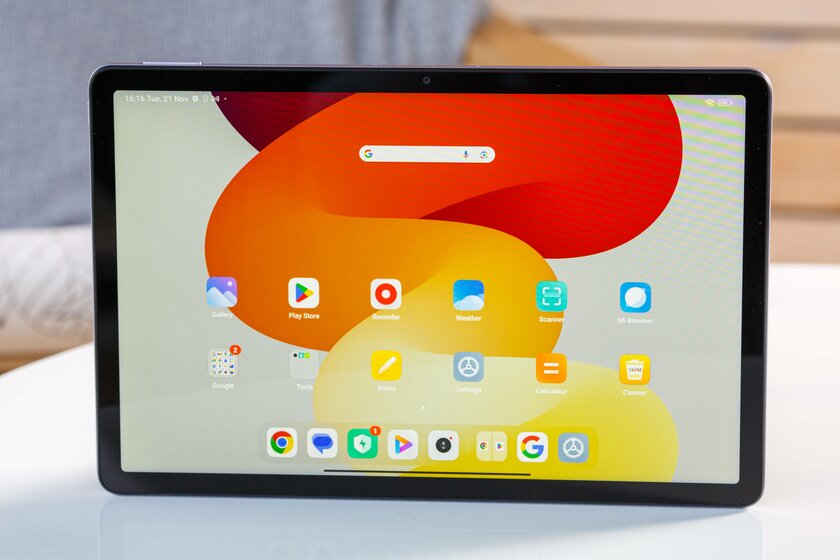 Дешёвый, но хороший планшет Xiaomi для фильмов: обзор Redmi Pad SE — Дисплей. 1