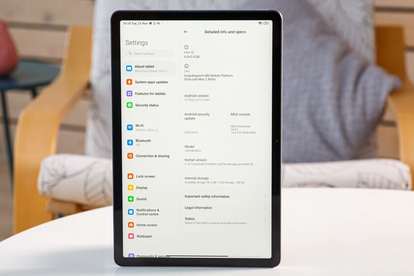 Дешёвый, но хороший планшет Xiaomi для фильмов: обзор Redmi Pad SE — MIUI 14 Pad на базе Android 13. 1