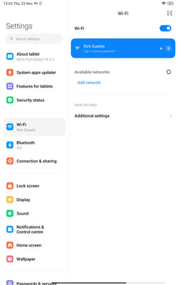 Дешёвый, но хороший планшет Xiaomi для фильмов: обзор Redmi Pad SE — MIUI 14 Pad на базе Android 13. 7