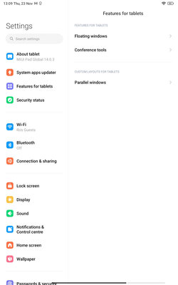 Дешёвый, но хороший планшет Xiaomi для фильмов: обзор Redmi Pad SE — MIUI 14 Pad на базе Android 13. 19